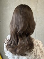 ラック(LUCK)&nbsp;フォギーベージュ/船橋/くすみベージュ/細めハイライト