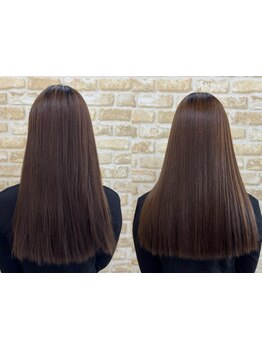 【当日予約OK!徳重/神沢】髪のエステサロン＊あらゆる髪のクセのお悩みに♪お客様に合わせた豊富な美髪ケア