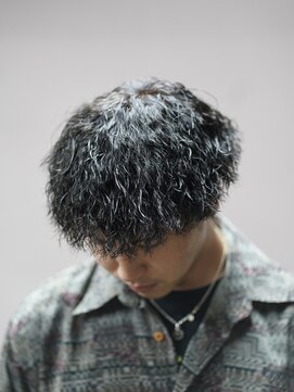 ディーカヘアーセンダイ(Di KA HAIR sendai) ”twist spiral perm×olive color”