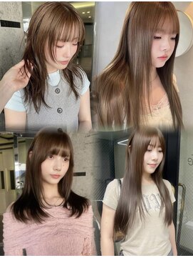 タルト(TARTE) ブリーチなしのダブルケアカラー/こっくりブラウン