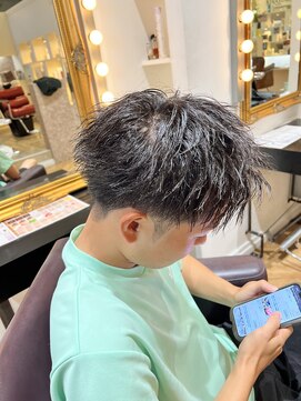 コワファースト  させぼ五番街店(COIFF1RST) アップバングstyle☆