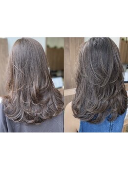 《カラーリスト在籍》周りと差がつく、あなただけの"透明感ハイライト"を。