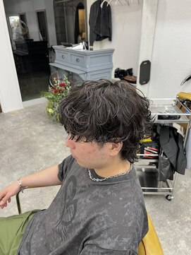 イオ(IO) シャドーパーマ