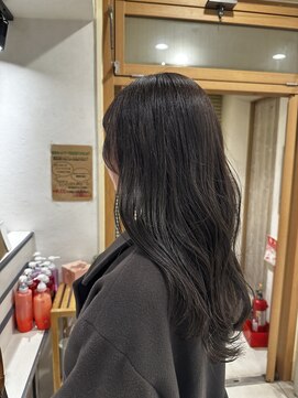 ネオリーブサイン 大森店(Neolive sign) 秋に人気！くすみカラー