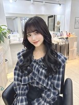 セディアル 心斎橋(SEDEAL)&nbsp;シールエクステ90枚でミディアムボブからロングへ