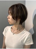 札幌ショート/札幌大人ショート/札幌透明感カラー