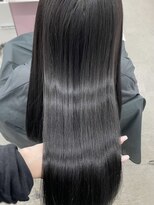 エヌアイ オモテサンドウ(ni omotesando) グレージュ/艶カラー/髪質改善 上野