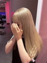 ダズリングディア(Dazzling Deer)&nbsp;ミルクティーベージュ/ベージュ/ココアベージュ/ココア/艶髪