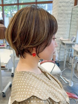 ボクノ 6号店 大橋(bokuno) 【力丸】マイナス5歳見えの白髪ぼかし