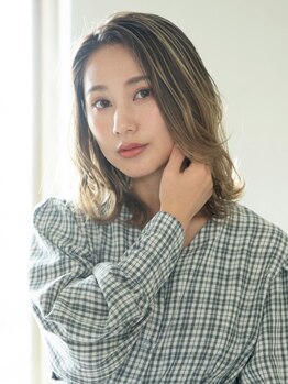 大人女性のお悩みに寄り添った提案が魅力◎年齢を重ねるごとに増える髪のお悩みにもしっかり対応。
