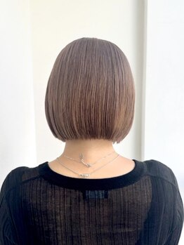 【四ツ橋駅1分】ノンジアミンカラーが新導入！グレイカラーで新しいおしゃれを楽しみませんか？