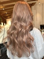 ラグーン(LAGOON)&nbsp;ホワイトミルクティーベージュ/バレイヤージュ/ケアブリーチ