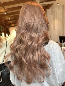 ラグーン(LAGOON) ホワイトミルクティーベージュ/バレイヤージュ/ケアブリーチ