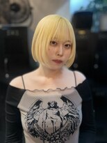 ヴァイス 渋谷店(VAICE)&nbsp;ぬきっぱなしブロンド/ショートボブ