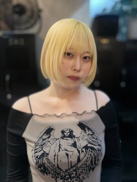 ヴァイス 渋谷店(VAICE) ぬきっぱなしブロンド/ショートボブ