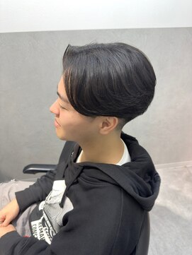 ナチュラルな毛流れ！曲がる縮毛矯正！