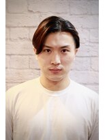 銀座マツナガ 新宿野村ビル店&nbsp;【新宿/理容室/バーバー】センターパート