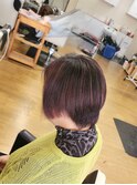 2025年度ラストCOLOR★髪質改善ピンクベージュ
