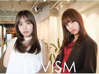LUVISM万代/新潟駅/レイヤーカット/顔周り/韓国/ダブルカラー【ラヴィズム】