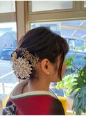 ヘアセット
