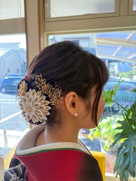 ミノル(MINORU) ヘアセット