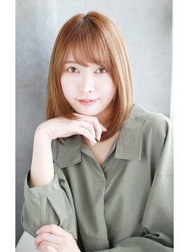 ティエル 町田店(tiel) 【町田】ミディアムスタイル