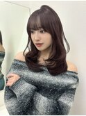 レイヤー/レイヤーカット/渋谷/ラベンダー/ニュアンス