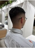 武蔵小杉で叶う、グラデーションが鮮やかなスキンフェード