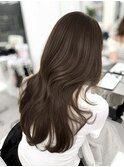 韓国スタイル/ナチュラルくびれヘア_くびれ巻き_レイヤーカット