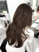 アマトウキョウスマートサロン(AMA TOKYO×Smart Salon)&nbsp;韓国スタイル/ナチュラルくびれヘア_くびれ巻き_レイヤーカット