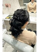 ベルグロー(BELLEGROW)&nbsp;ポニーテール/お呼ばれへアセット/アップヘア