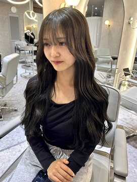 ジーナ 天神(Zina) 韓国ヘア/レイヤーカット/顔周りカット/くびれヘア