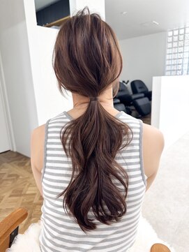 ジルブラン 土浦(JIL BLAN) ハイライトバレイヤージュダブルカラーケアブリーチ20代30代