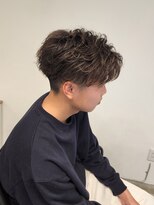 ニアウ 伊勢崎連取店(Niau)&nbsp;MEN’S HAIR/波巻きツイストスパイラル/リバースセンターパート