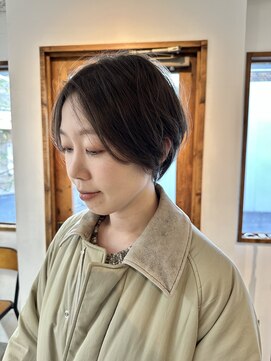 カウチ(Kauti) レザーカットショート