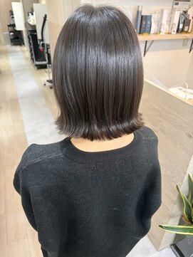 トゥーリ 長崎住吉店(tuuli) 艶髪ボブ