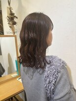 アンクールトレジャー(Un Coeur Treser)&nbsp;コテ風デジタルパーマ