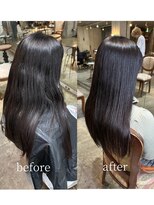 髪質改善と縮毛矯正の専門店 サンティエ(scintiller)&nbsp;髪質改善/縮毛矯正/美髪/艶髪/弱酸性縮毛矯正/美髪ストレート