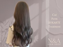 エヌアンドエーコンティ(N&A CONTi)の雰囲気(パサつき/うねり/切れ毛を抑える髪質改善TRで潤い続く◎)