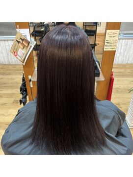 モンド ヘアクリエーション 西田店(monde hair creation) 【monde】before × after × 髪質改善