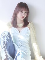 アクシス ナゴヤ(AXIS NAGOYA) 北野イメチェン/ピンクベージュ/アンブレラカラー/前髪/名古屋駅