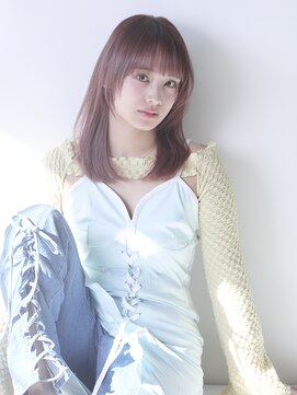 アクシス ナゴヤ(AXIS NAGOYA) 北野イメチェン/ピンクベージュ/アンブレラカラー/前髪/名古屋駅