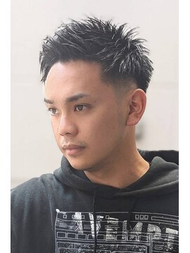グロウ 博多店(growth) 博多メンズツーブロックショート