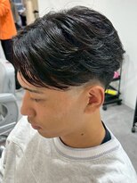 ナム 我孫子(NAM)&nbsp;フェザーパーマ／ニュアンスパーマ／韓国マッシュ／我孫子/men's