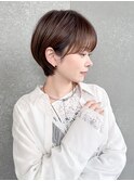 クールショート/韓国/顔周り/ショートボブ/立川/20代30代40代