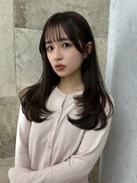 ロンドアリシア 金山(Lond Alexia) 酸性ストレート/前髪カット/リタッチ/カット/ブリーチ