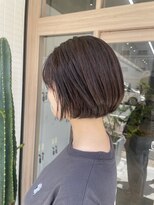 ヘアサロン アティリー(Hair Salon Attirer) 西梅田/ボブ/グレーベージュ/白髪ぼかし