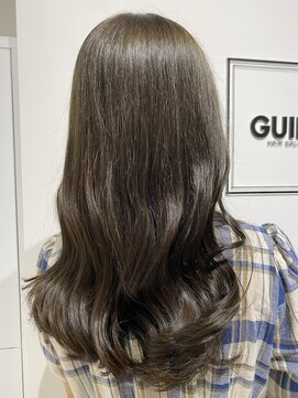 ギルド 東久留米店(GUILD) 艶感重視のナチュラルミディアム