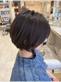 30代40代50代マッシュショートヘアくびれショートショートカット