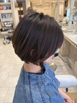 アッシュ 仙川店(Ash) 30代40代50代マッシュショートヘアくびれショートショートカット